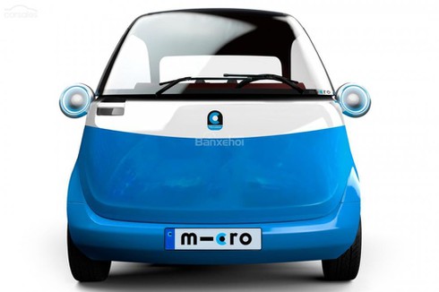 Khám phá ô tô điện nhỏ xíu Micrlino - ảnh 1