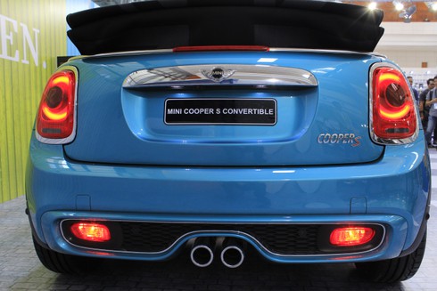 MINI ra mắt mẫu Convertible, tặng quà hiếm xe đạp MINI gấp - ảnh 12