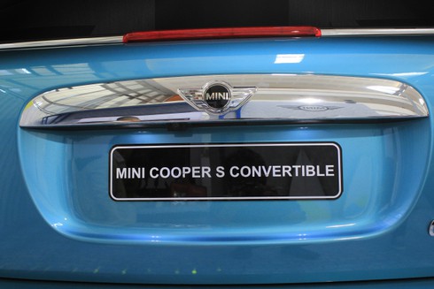 MINI ra mắt mẫu Convertible, tặng quà hiếm xe đạp MINI gấp - ảnh 16