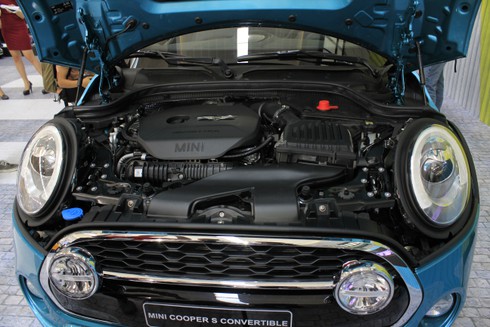 MINI ra mắt mẫu Convertible, tặng quà hiếm xe đạp MINI gấp - ảnh 9