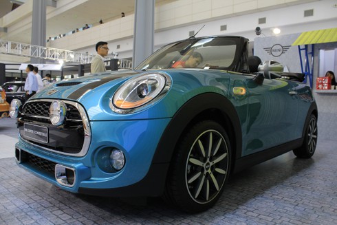 MINI ra mắt mẫu Convertible, tặng quà hiếm xe đạp MINI gấp - ảnh 14