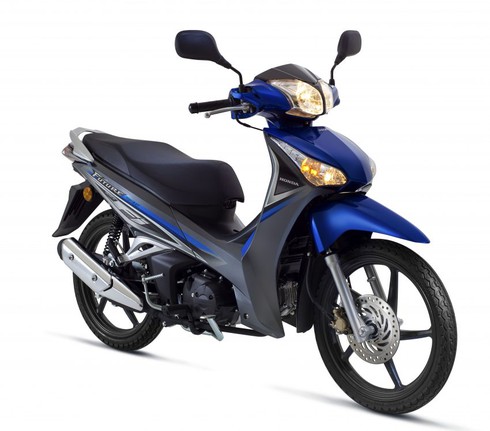 Vừa công bố giá bán Winner 150, Honda ra mắt Future F1 2016 màu mới - ảnh 4