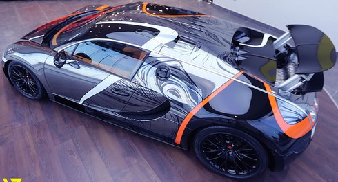 Ngắm xe Bugatti Veyron Super Sport có thiết kế đẹp nhất thế giới - ảnh 10