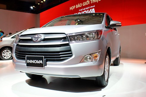 Ảnh chi tiết nội, ngoại thất Toyota Innova 2016 giá gần 1 tỷ vừa ra mắt - ảnh 1