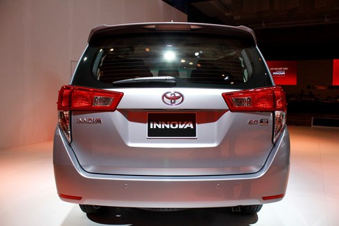 Ảnh chi tiết nội, ngoại thất Toyota Innova 2016 giá gần 1 tỷ vừa ra mắt - ảnh 3