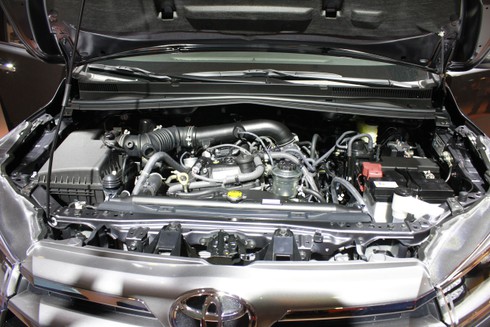 Ảnh chi tiết nội, ngoại thất Toyota Innova 2016 giá gần 1 tỷ vừa ra mắt - ảnh 10