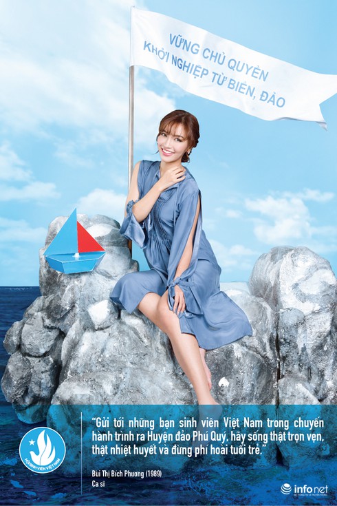 22 gương mặt trẻ tiêu biểu truyền cảm hứng qua bộ ảnh đặc biệt hướng về biển đảo - ảnh 8
