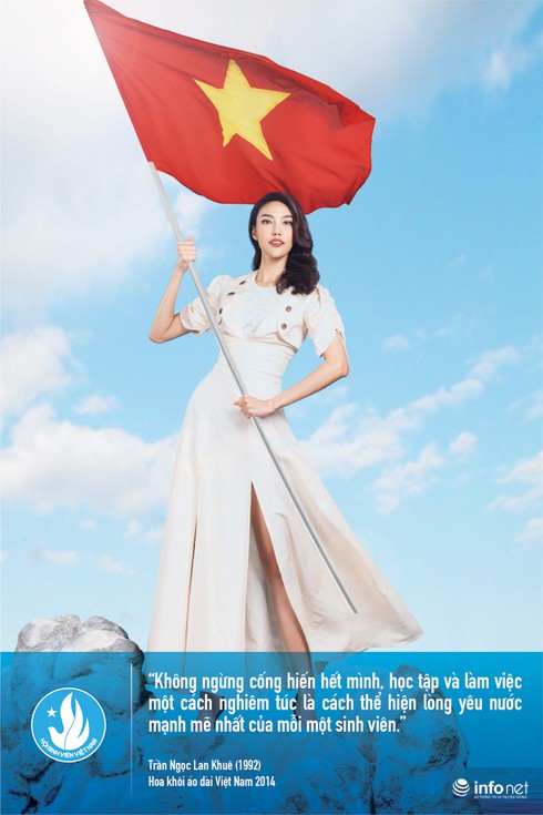 22 gương mặt trẻ tiêu biểu truyền cảm hứng qua bộ ảnh đặc biệt hướng về biển đảo - ảnh 2