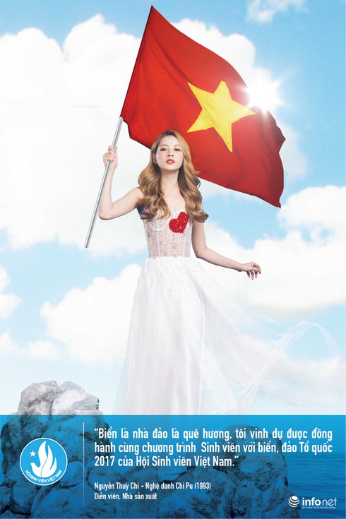 22 gương mặt trẻ tiêu biểu truyền cảm hứng qua bộ ảnh đặc biệt hướng về biển đảo - ảnh 3