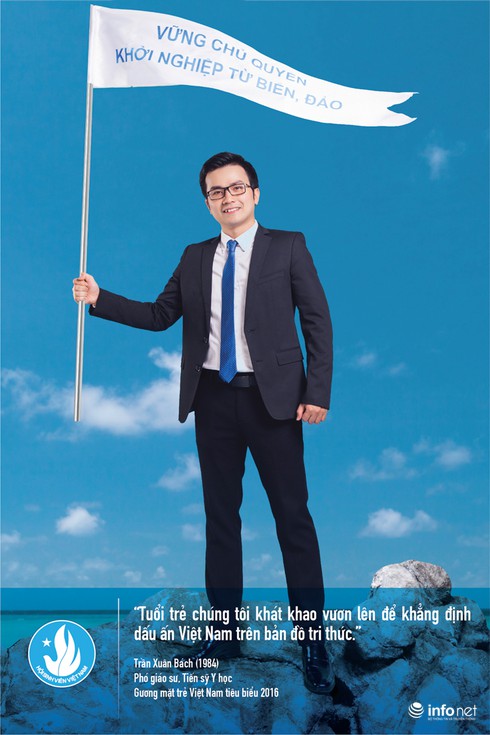 22 gương mặt trẻ tiêu biểu truyền cảm hứng qua bộ ảnh đặc biệt hướng về biển đảo - ảnh 5