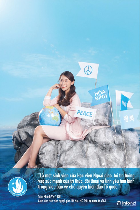 22 gương mặt trẻ tiêu biểu truyền cảm hứng qua bộ ảnh đặc biệt hướng về biển đảo - ảnh 6