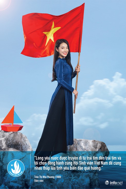 22 gương mặt trẻ tiêu biểu truyền cảm hứng qua bộ ảnh đặc biệt hướng về biển đảo - ảnh 7