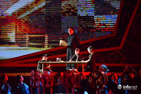 Xúc động đêm nhạc