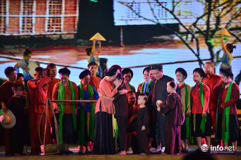 Xúc động đêm nhạc