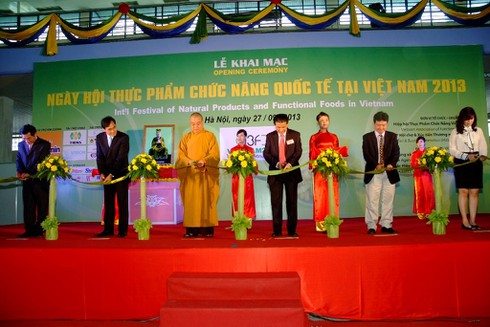 Ngày hội Quốc tế thực phẩm chức năng Việt Nam được tổ chức lần thứ hai - ảnh 1