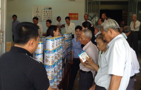 Vinamilk chăm sóc sức khoẻ cho người cao tuổi Miền Trung - ảnh 3