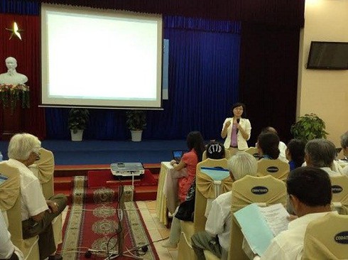 Vinamilk chăm sóc sức khoẻ cho người cao tuổi Miền Trung - ảnh 1