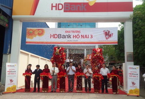 HDBank Hố Nai 3 khai trương địa điểm mới - ảnh 2