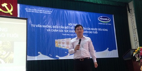Vinamilk đến với người cao tuổi Nghệ An, Thanh Hóa - ảnh 2