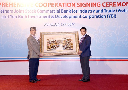 VietinBank và Công ty Yên Bình hợp tác toàn diện - ảnh 2