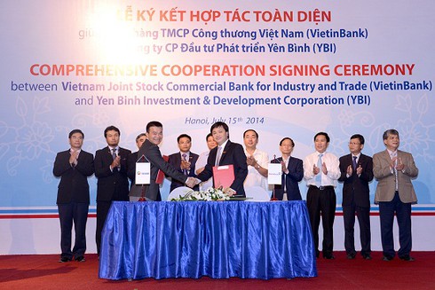 VietinBank và Công ty Yên Bình hợp tác toàn diện - ảnh 1