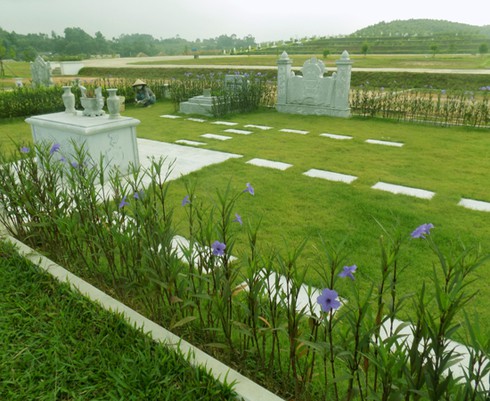 Thiên Đức Vĩnh Hằng Viên mở bán 2.000 phần mộ giá chỉ 12,5 triệu đồng - ảnh 3