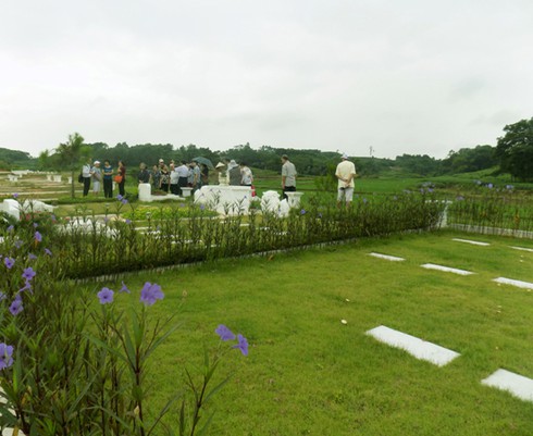 Thiên Đức Vĩnh Hằng Viên mở bán 2.000 phần mộ giá chỉ 12,5 triệu đồng - ảnh 4