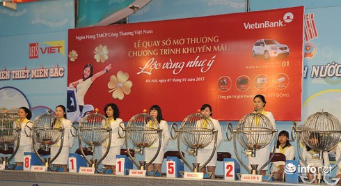 Quay số mở thưởng chương trình “Lộc vàng như ý” - ảnh 1