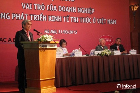 Phát triển kinh tế tri thức là con đường ngắn nhất để tiến cùng thời đại - ảnh 1