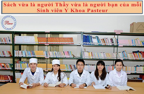 Trường trung cấp y khoa Pasteur không ngừng nâng cao chất lượng đào tạo - ảnh 1