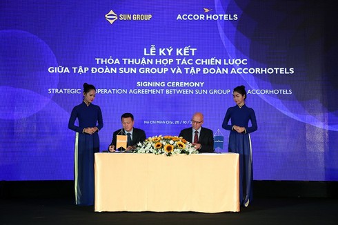 Sungroup hợp tác chiến lược với Tập đoàn quản lý khách sạn Accorhotels - ảnh 1