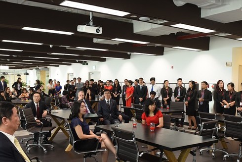 AIA Việt Nam khai trương mô hình văn phòng khác biệt và độc đáo tại Hà Nội - ảnh 2