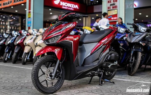 Honda Click 2019 tại Thái Lan có bản nâng cấp giá từ 389 triệu đồng