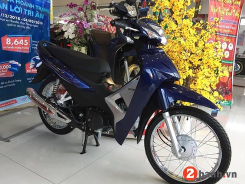 Honda Wave Alpha 100cc  xanh đen bạc  Xe máy Hồng Phát