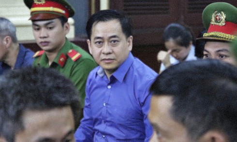 Vũ 'nhôm' cùng Trần Phương Bình lại hầu tòa