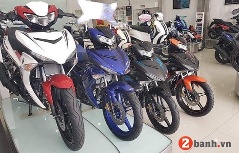 Giá xe Exciter 150 tại đại lý Yamaha mới nhất tháng 42019