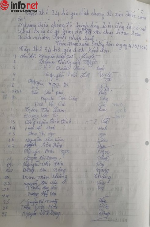 Hà Tĩnh: Gần 40 hộ dân cạnh Nhà máy rác Phú Hà kêu cứu - ảnh 4