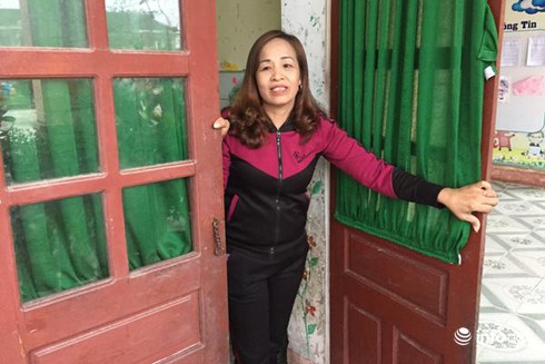 Hà Tĩnh: 2 đối tượng đột nhập trường mầm non định bắt cóc trẻ không thành? - ảnh 1