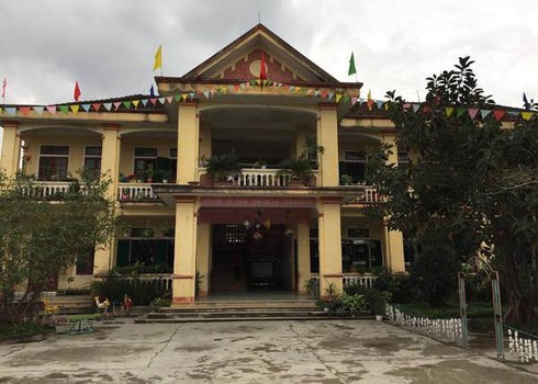 Hà Tĩnh: Điều tra kẻ bịt mặt đột nhập trường mầm non, nghi bắt cóc trẻ em - ảnh 2