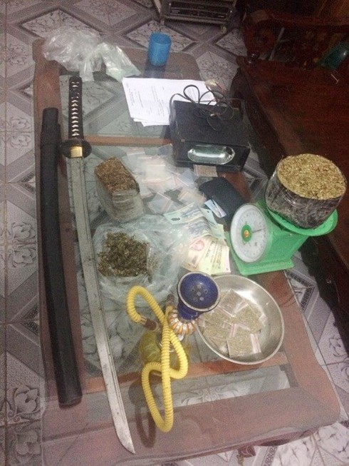 Bắt trùm ma túy “Long Tẻo” chuyên cung cấp thuốc cho