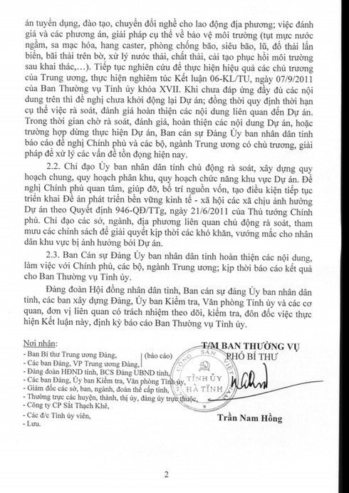 Nhìn thẳng sự thật ở mỏ sắt lớn nhất Đông Nam Á - ảnh 3