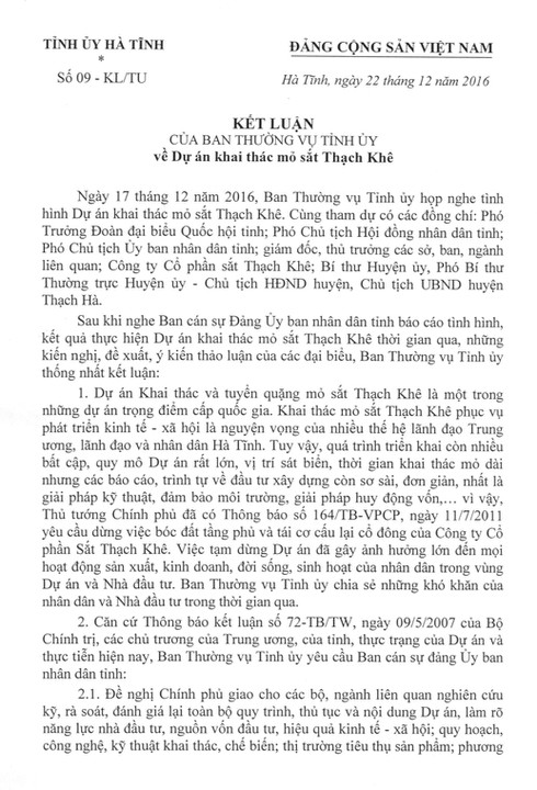 Nhìn thẳng sự thật ở mỏ sắt lớn nhất Đông Nam Á - ảnh 2