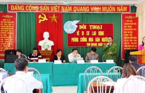 Nghệ An: Hiệu quả từ mô hình “Hỗ trợ cộng đồng phòng, chống mua bán người” - ảnh 1