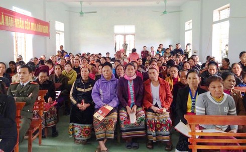 Nghệ An: Hiệu quả từ mô hình “Hỗ trợ cộng đồng phòng, chống mua bán người” - ảnh 2