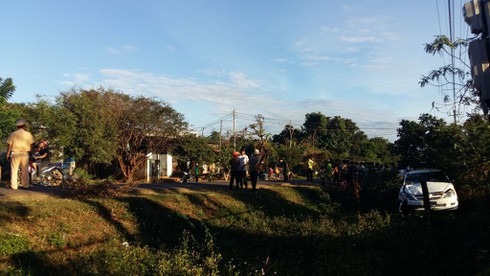 Đắk Lắk: Taxi gây tai nạn nghiêm trọng, 3 người thương vong - ảnh 2