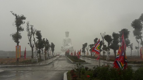 Hà Tĩnh: Khánh thành dự án Phúc Lạc Viên - Đài hóa thân hoàn vũ - ảnh 4