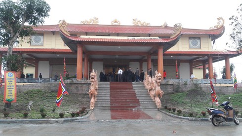 Hà Tĩnh: Khánh thành dự án Phúc Lạc Viên - Đài hóa thân hoàn vũ - ảnh 6