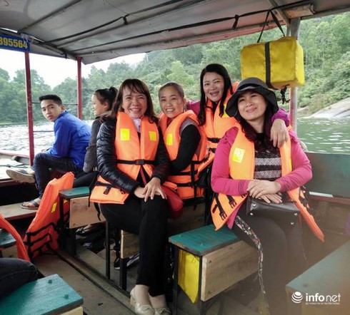 Hà Tĩnh: Chùa Hương Tích khai hội trong mưa - ảnh 5