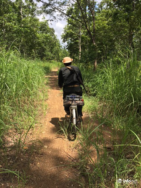Đắk Lắk: Mua xe đạp cho kiểm lâm bí mật tuần tra bảo vệ rừng - ảnh 2