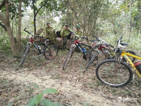 Đắk Lắk: Mua xe đạp cho kiểm lâm bí mật tuần tra bảo vệ rừng - ảnh 4